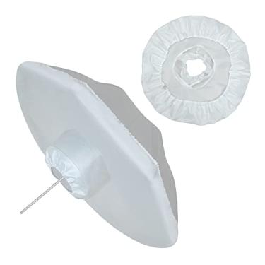 Imagem de Guarda-chuva Linco Lincostore Studio Lighting Jellyfish difusor de guarda-chuva macio (pacote com 2) para guarda-chuva de foto prata de 84 cm ou guarda-chuva dourado de 83,82 cm fotografia 3302-2 (guarda-chuva não incluído)