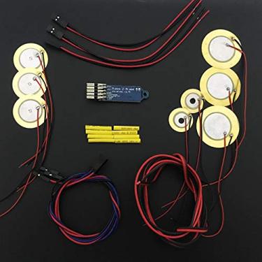 Imagem de Kit de sonda Z piezo de precisão Piezo sonda piezo-elétrica Hotend Z para impressoras 3D revolucionário sensor de nivelamento automático de cama