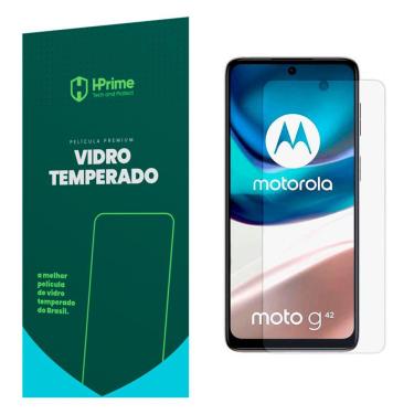 Imagem de Película Vidro Temperado 9h HPrime Para Motorola Moto G42 