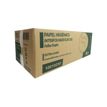 Imagem de Papel Higiênico Cai-Cai f. dupla Indaial c/ 8.000 folhas