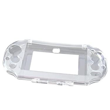Imagem de Game Console Accessories Transparent Snap-in Crystal Case Dustproof Clear Hard Skin Case Cover for Sony PSV 2000