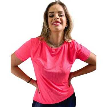Imagem de Camiseta Fitness Básica tb Euforia Pink
