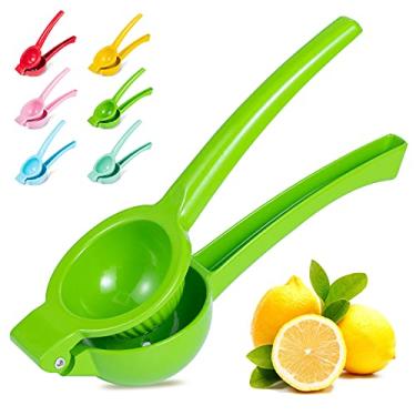 Imagem de Buzazzy Espremedor de limão de metal, espremedor de limão, espremedor manual de cítricos, espremedor de mão de qualidade premium