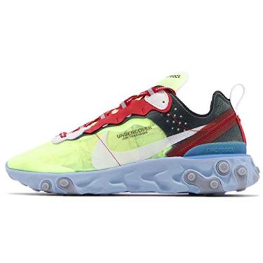 Imagem de Nike React Element 87/Undercover BQ2718, Volt/University Red-black, 4.5