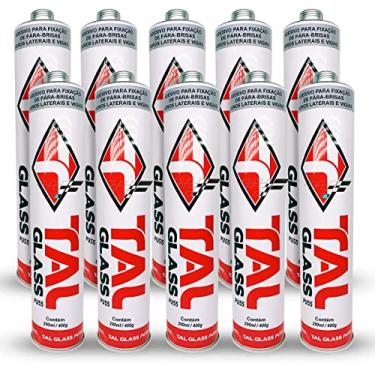 Imagem de Cola de Para Brisas vidros Automotivos calhas Cx c/ 10 Un. Pu55 658 profissional aplicação rápida top