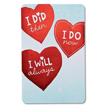 Imagem de American Greetings Cartão de aniversário romântico (corações de aniversário de casamento)