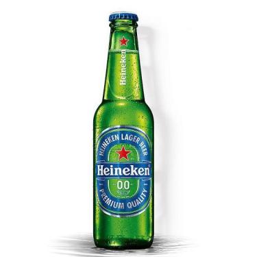 Imagem de Cerveja sem álcool Heineken 00% ln - 330 mL - Nacional