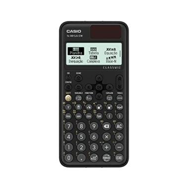 Imagem de Calculadora científica Casio FX-991LA CW ClassWiz para explorar a Matemática