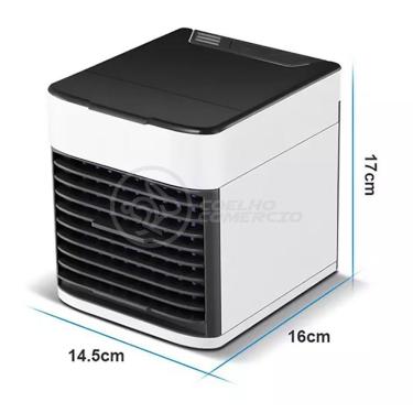 Imagem de Ar Condicionado Portátil Air Cooler Umidificador Climatizador