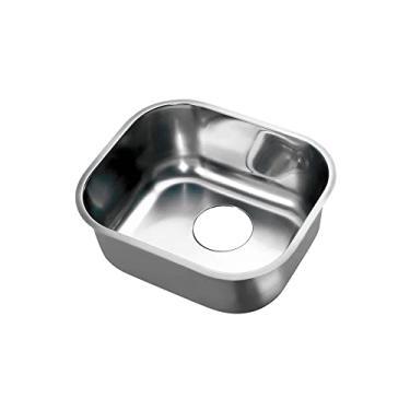 Imagem de Docol Cuba Invicta 40x34x18 CS0 Polido s/vsa 3,5" - Cod.Novo: 90016979004 Cod.Antigo: 01697904