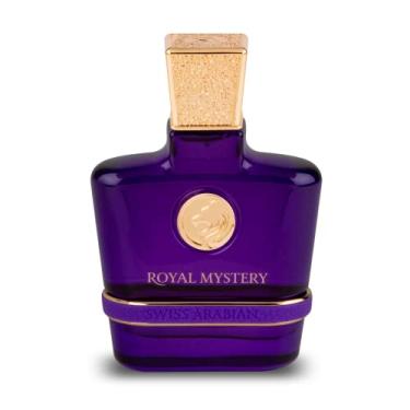 Imagem de Royal Mystery da Swiss Arabian Eau De Parfum Spray de 3,4 onças para mulheres