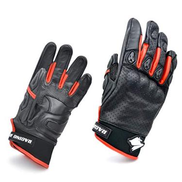Imagem de Luva Motociclista Couro ACE - Racing Rabbit (G)