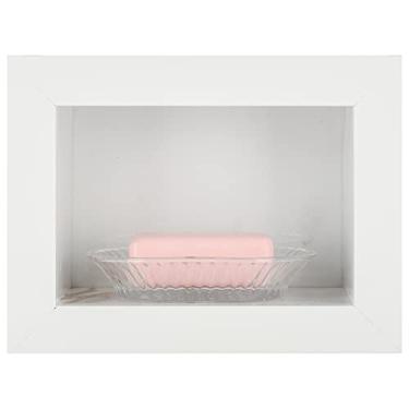 Imagem de Porta Sabonete Em Barra Saboneteira De Porcelanato (Calacata Premium Lux)