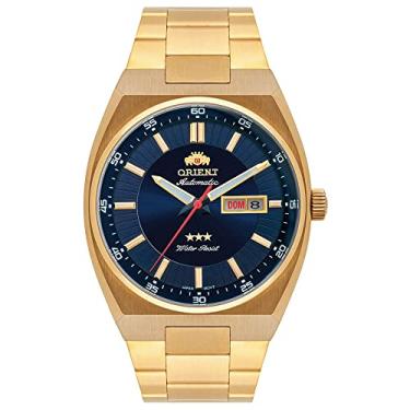 Imagem de Relógio Orient Automático 469GP087F D1KX Dourado E Azul