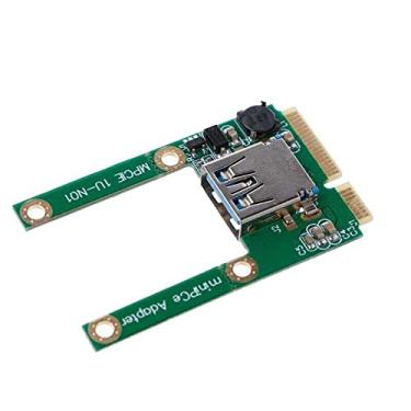 Imagem de Adaptador de interface de expansão de compartimento para cartão Mini Pci-e para USB 2.0