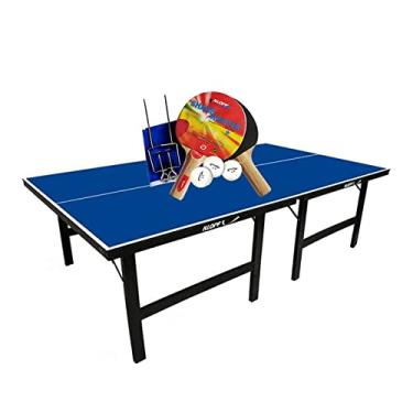Imagem de Mesa de Ping Pong MDP 15mm KLOPF 1001 + KIT TÊNIS DE MESA 5030