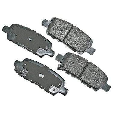 Imagem de Akebono Kit de pastilhas de freio a disco ACT905