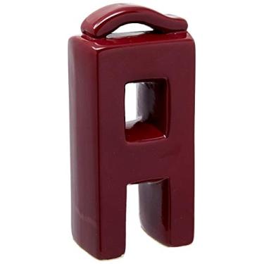 Imagem de Letra Ã Decorativa Com Acento Ceramicas Pegorin Marsala