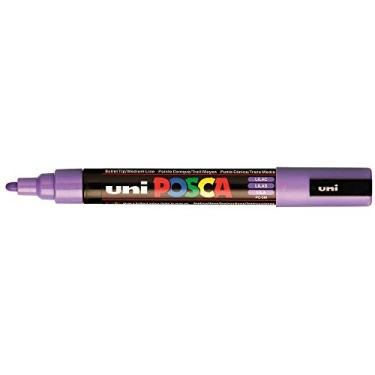 Imagem de Caneta Posca 5M Lilas 34 Uni 476400