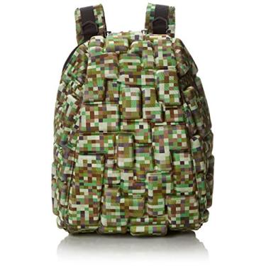 Imagem de Mochila Blok Infantil Camuflada, Mad Pax, Vermelha