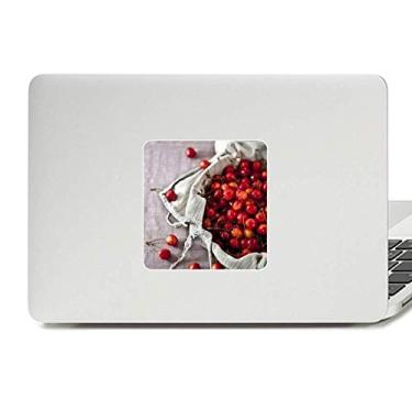 Imagem de Adesivo de vinil com frutas vermelhas temperadas para fotografia de cereja, paster, laptop, decoração de policarbonato