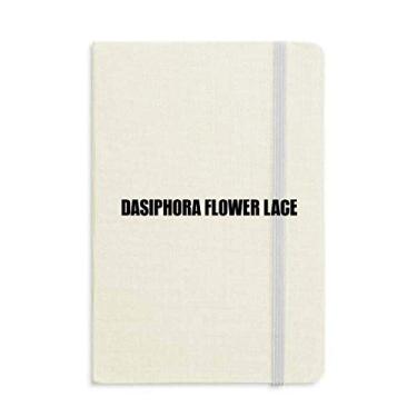 Imagem de Lucky No. 190 Caderno com nome de números, capa dura para diário clássico A5 presente