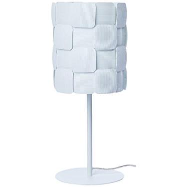Imagem de Abajur Bella Iluminação Vega No Voltagev Branco