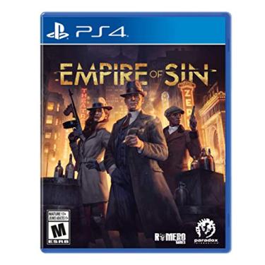 Imagem de Empire of Sin - PS4 - PlayStation 4