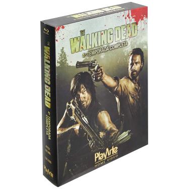 Imagem de The Walking Dead 4A Temp - Blu-Ray (4 Discos)