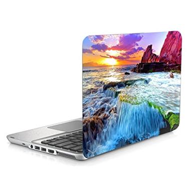 Imagem de Skin Adesivo Protetor para Notebook 14" Oceano Paisagem d1