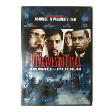 Imagem de Dvd O Pagamento Final - Rumo Ao Poder - Jay Hernandez - Sean Combs - U
