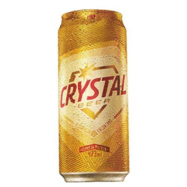 Imagem de Cerveja Crystal Pilsen Lata 473ml - Crystal Beer