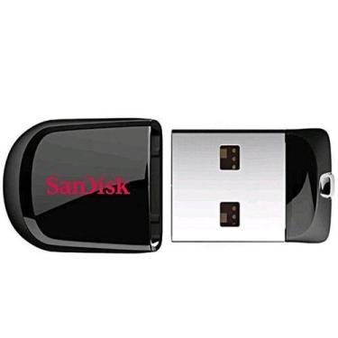 Imagem de Pen Drive 32Gb Sandisk - Cruzer Fit Software Secureaccess
