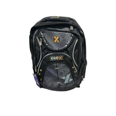 Imagem de Mochila lona Clio backpacks CW5365  - Cinza e Verde-Masculino