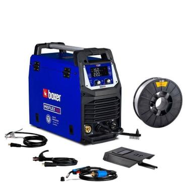 Imagem de Kit Inversora Solda Multiprocesso Boxer Migflex 160Bv +