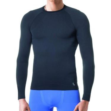 Imagem de CAMISA LUPO TERMICA RUN VB 70045 002 PRETO MASCULINO-Masculino