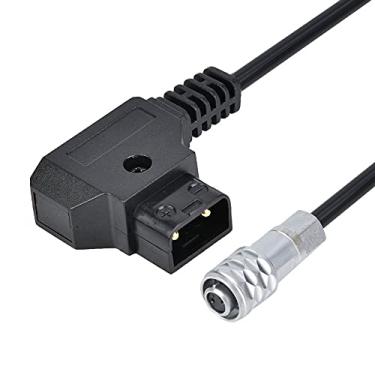 Imagem de D Tap para Cabo de Alimentação 4K para Blackmagic Pocket Cinema Camera 4K e Bateria Gold Mount V Mount (1,5M)