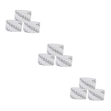 Imagem de DOITOOL 9 Pçs Fita De Cortina Fita De Vedação Fita De Malha Fita De Fibra De Vidro Adesivos De Malha Kit De Reparo De Fibra De Vidro Rede De Janela Fitas De Reparo De Tela De Plástico