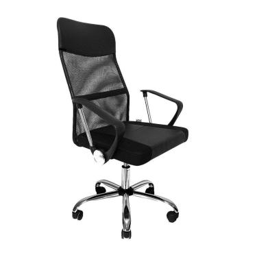 Imagem de Cadeira Presidente Giratória De Escritório Mesh Ergonômica