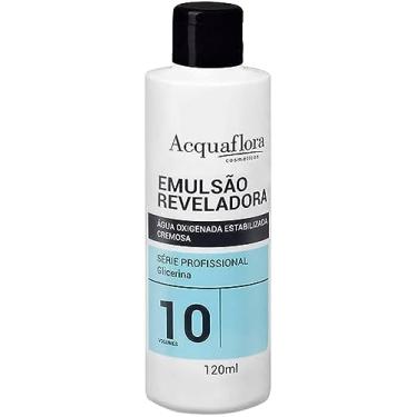 Imagem de Acquaflora Emulsão Reveladora 10 Vol 120 Ml (Água Oxigenada)