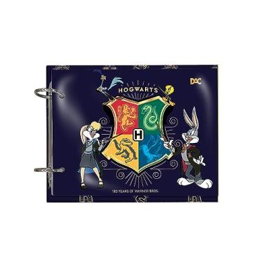 Imagem de Mini Fichário Horizontal Capa em PVC Cristal - Warner 100