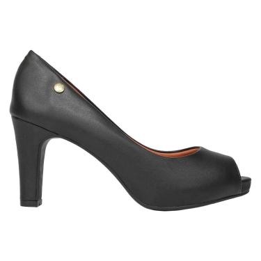 Imagem de Sapato Feminino Scarpin Vizzano Classico Peep Toe 1840300