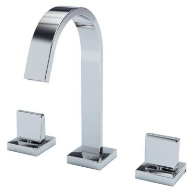 Imagem de Misturador de Lavatorio p/Bancada Bica Alta 1877C210 Cromada