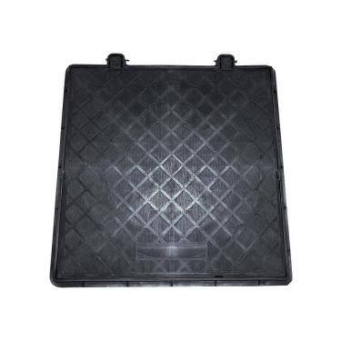 Imagem de Tampa De Pvc 60X60 Articulada Esgoto Elétrica Caixa Passagem