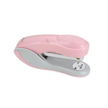 Imagem de Grampeador Médio de Plástico - New Style Rosa Molin