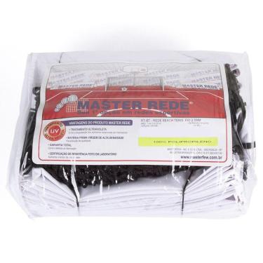 Imagem de Rede de Beach Tennis Master Nylon Fio 1.5-Unissex