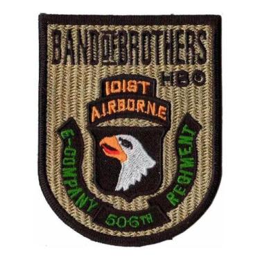 Imagem de Patch P/ Camiseta Series Dvd Band Of Brothers Hbo - Hdm Bordados