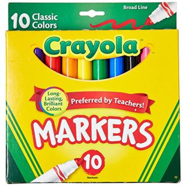 Imagem de Canetinha Crayola 10 unidades classic