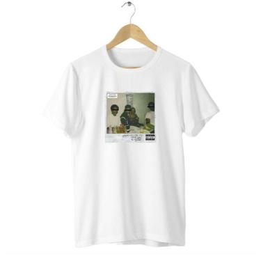 Imagem de Camiseta Básica Show Humble Rapper Gp Week Kendrick Lamar - Asulb