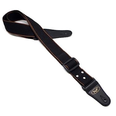 Imagem de SHOWERORO Alça De Baixo Alça De Violão De Couro Cinta De Guitarra Baixo Conforto Graves Instrumento Musical